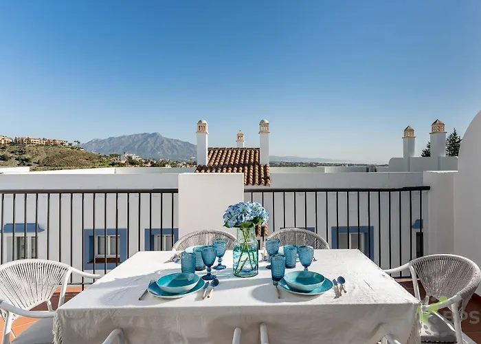 3 Beds Penthouse In Paraiso Del Golf 444 Apartamento Estepona